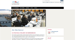 Desktop Screenshot of oberrheinrat.org
