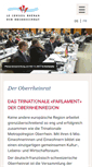 Mobile Screenshot of oberrheinrat.org