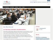 Tablet Screenshot of oberrheinrat.org